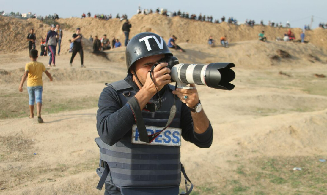 Mídia internacional pede "acesso imediato e independente" a Gaza