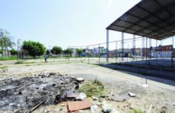 Poá quer revitalizar quadra que foi deterioada pelo Rodoanel