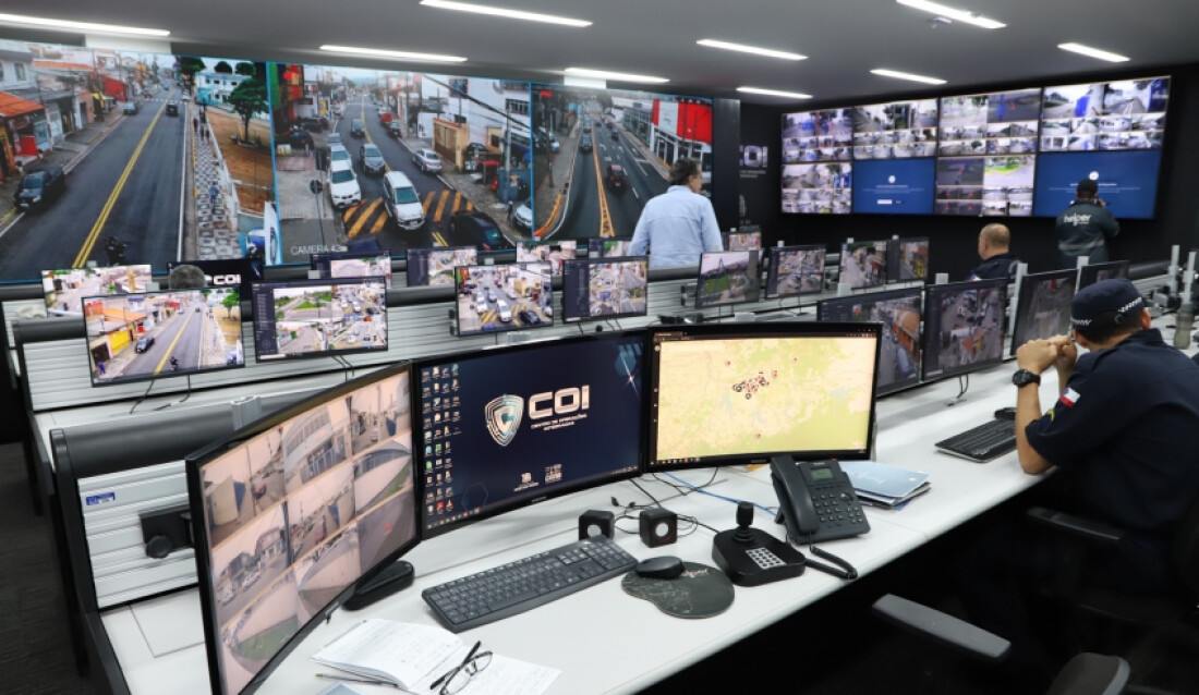 GCM de Mogi realiza quase nove mil atendimentos a ocorrências no primeiro semestre 