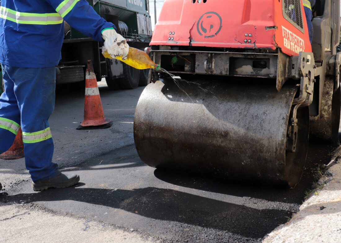 Operação "Tapa-Buraco" atende 256 ruas de Suzano no primeiro semestre 