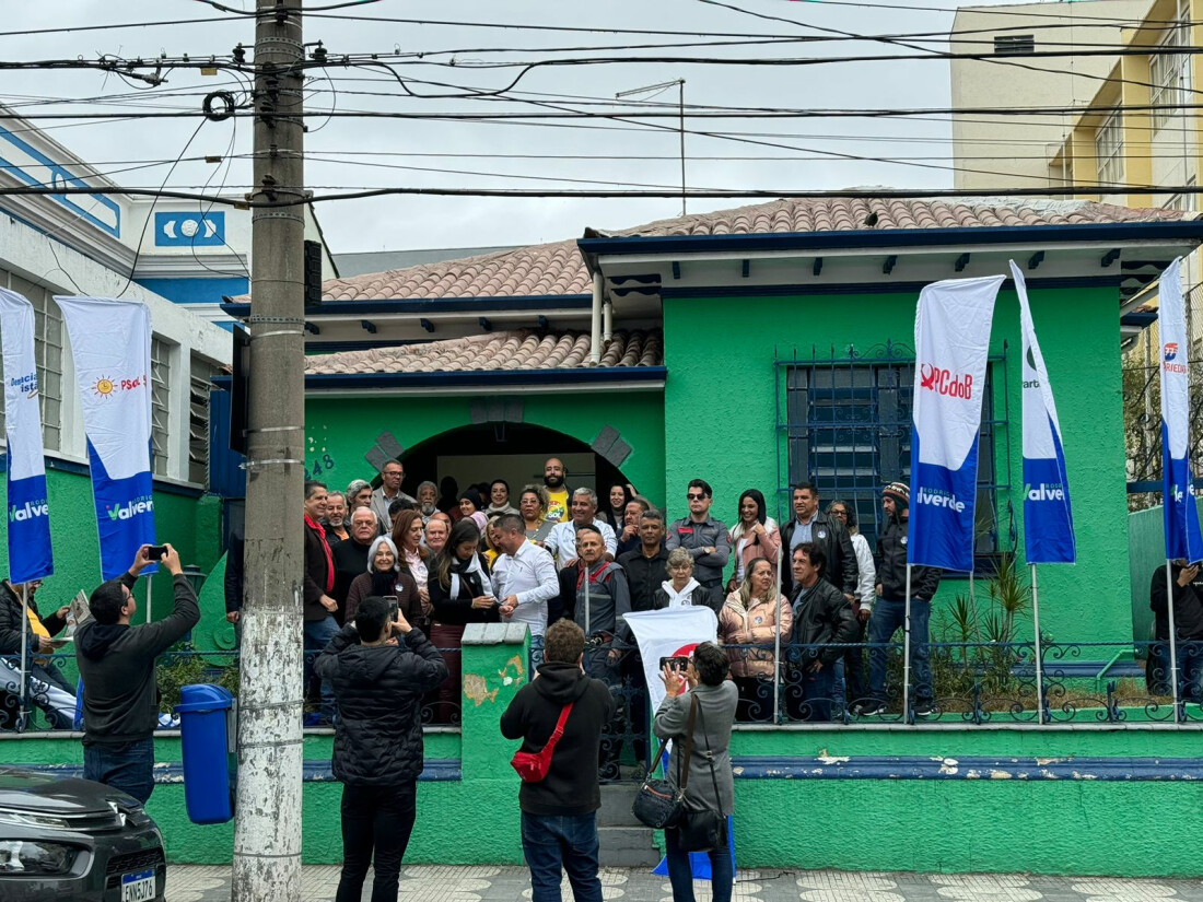  Pré-candidato Rodrigo Valverde inaugura Casa da Prosperidade em Mogi
