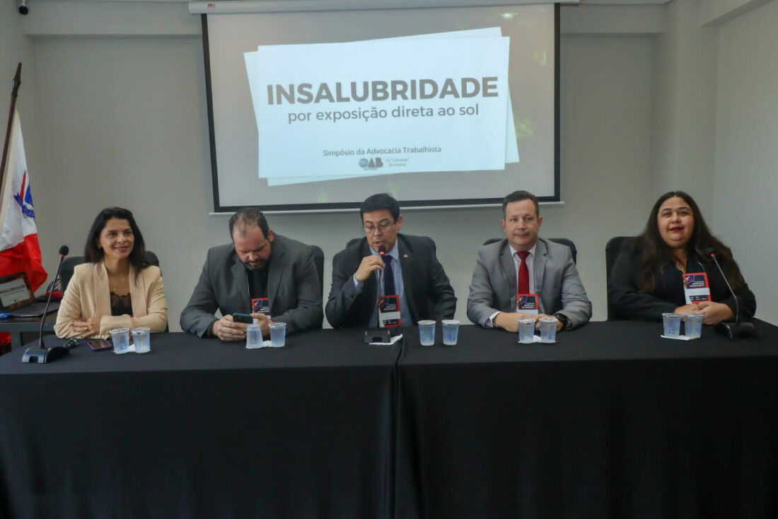 OAB Suzano promove 'Simpósio de Advocacia Trabalhista' 