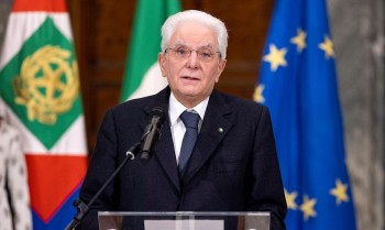 Presidente da Itália, Sergio Mattarella, chega ao Brasil neste domingo