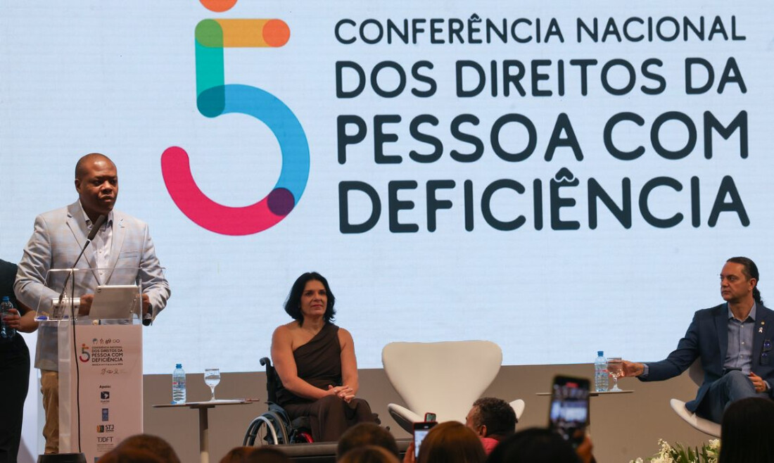 Conferência pede recursos para direitos de pessoas com deficiência