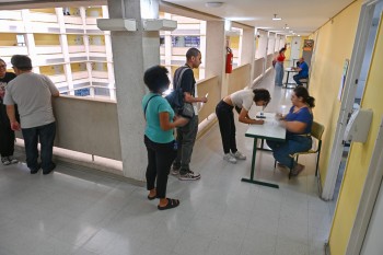 Etecs realizam matrículas da primeira chamada de candidatos