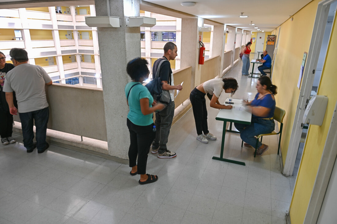 Etecs realizam matrículas da primeira chamada de candidatos