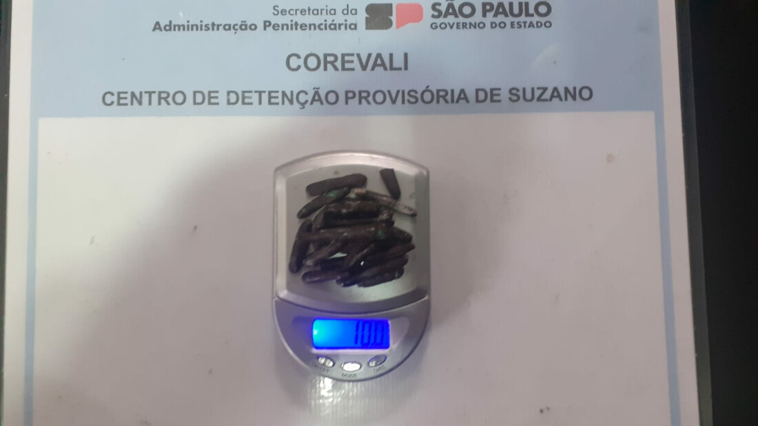 CDP de Suzano contabiliza três apreensões de ilícitos no fim de semana