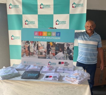 Ferraz de Vasconcelos inicia parceria com o Fundo Social de São Paulo