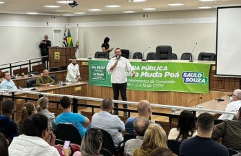 Audiência pública reforça importância de terminal rodoviário em Poá