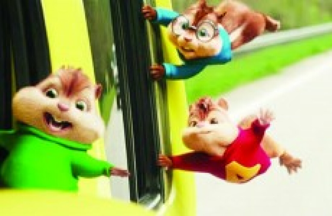 "Alvin e os Esquilos: Na Estrada"