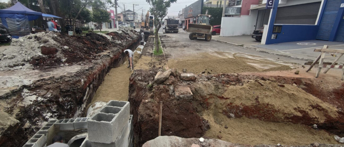 Trecho da rua Sete de Setembro, em Suzano, será interditado por até 45 dias 