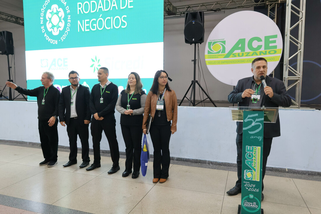 ACE Suzano reúne cerca de 100 empresários em sua 'Rodada de Negócios'