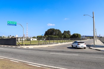 Rua Marcelo Cajá, parte das obras em rotatória, tem trânsito liberado 