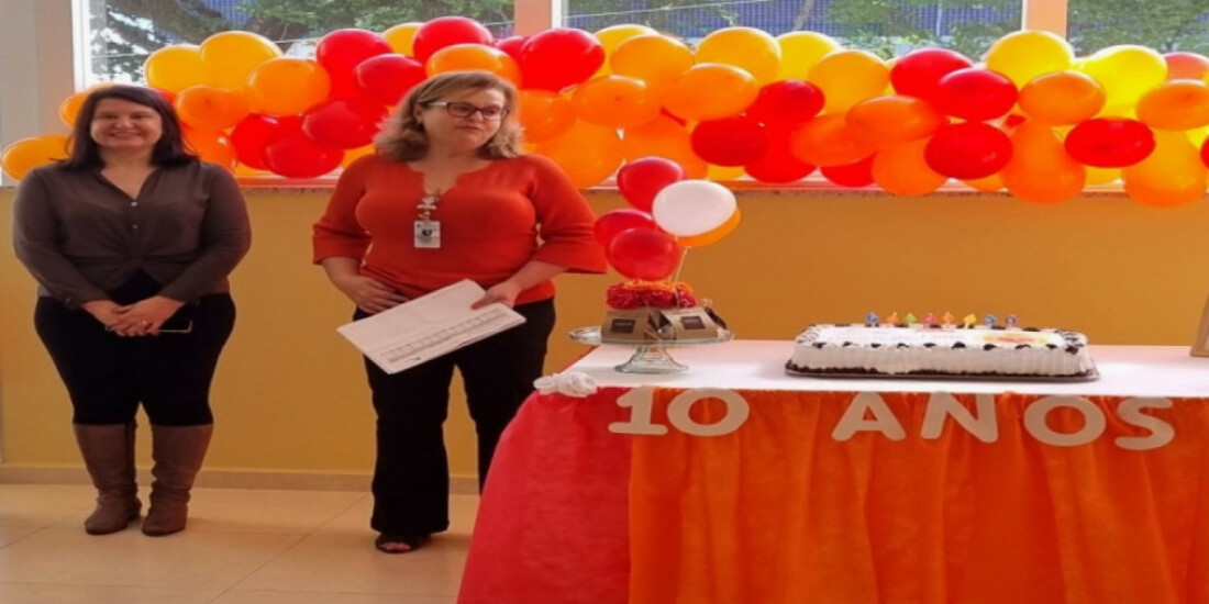 Banco de Leite Humano comemora 10 anos com agradecimento às voluntárias