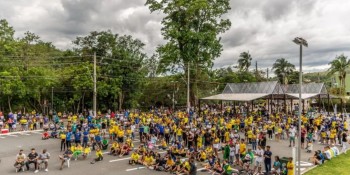 Jogos da Copa do Mundo no Pau D’Alho movimentam Guararema e aumentam torcida pela Seleção Brasileira