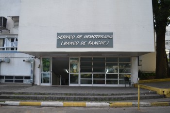 Banco de Sangue do HSPE enfrenta situação crítica e precisa de doações