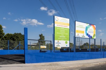 Ecopontos de Itaquá recebem 2,5 mil caçambas de materiais em cinco meses