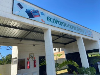 Ecopontos de Suzano recebem mais de mil toneladas de materiais no primeiro semestre 