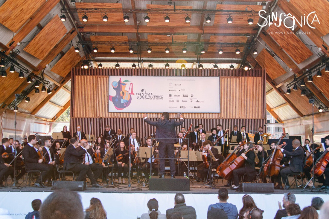 Orquestra Sinfônica Jovem de Mogi faz concerto especial em Campos do Jordão