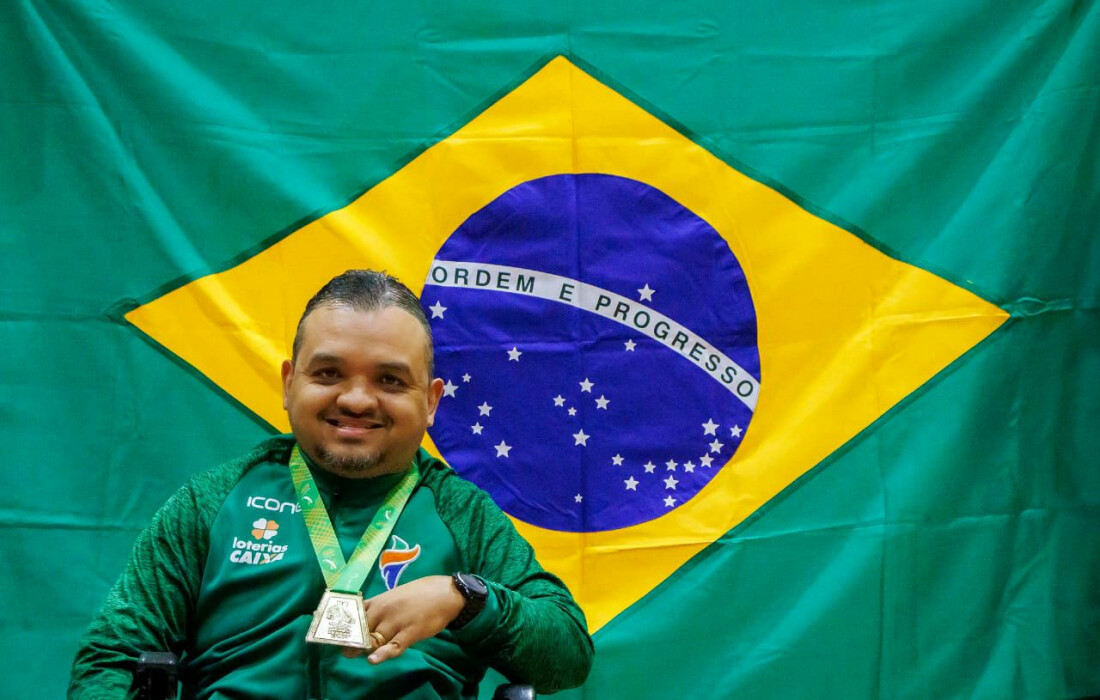 Dois atletas da região são convocados para Jogos Paralímpicos em Paris 