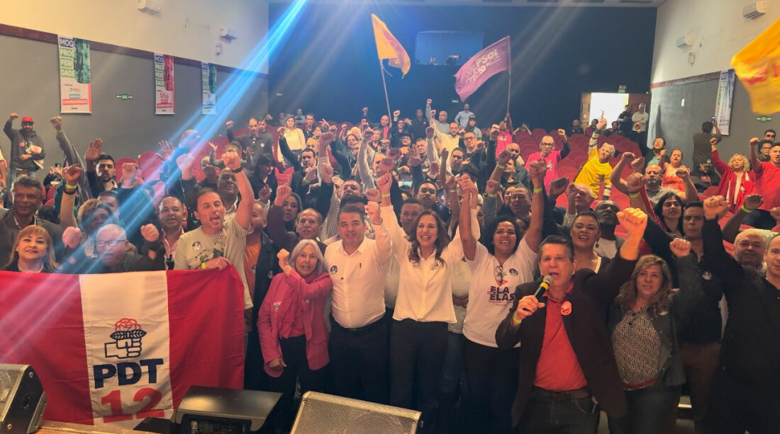 Rodrigo Valverde e Jane Gondim oficializam candidaturas em convenção com mais de 2000 participantes