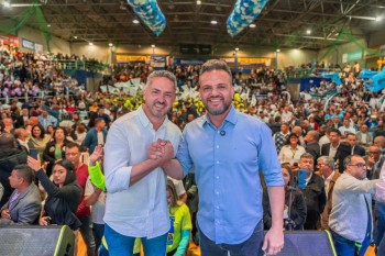 Eduardo Boigues oficializa pré-candidatura à reeleição e anuncia Rogério Tarento na vice 