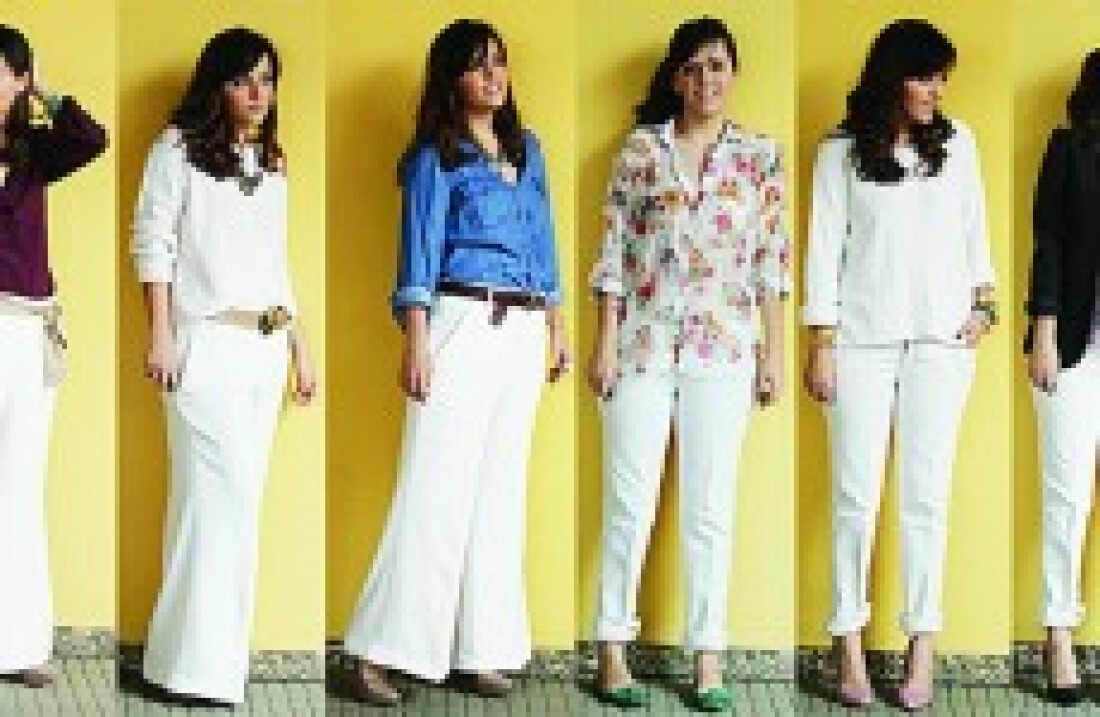 Jeans branco, a peça coringa está de volta para atender aos diversos gostos