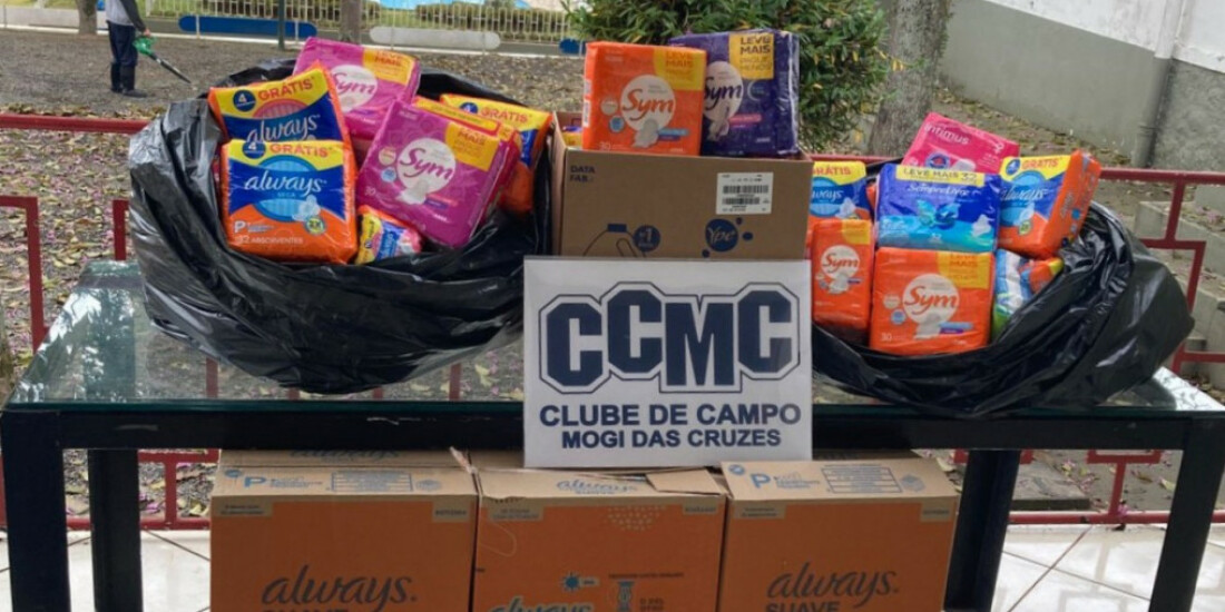 Campanha "Vamos Ajudar" do Clube de Campo arrecada meias