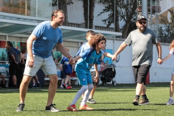 Clube de Campo de Mogi prepara gincana entre pais e filhos