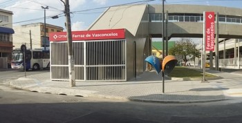 Estação Ferraz de Vasconcelos recebe estandes de emprego e empreendedorismo