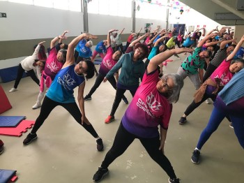 Projeto "Oficina Corporal", em Suzano, tem 2 mil alunos matriculados