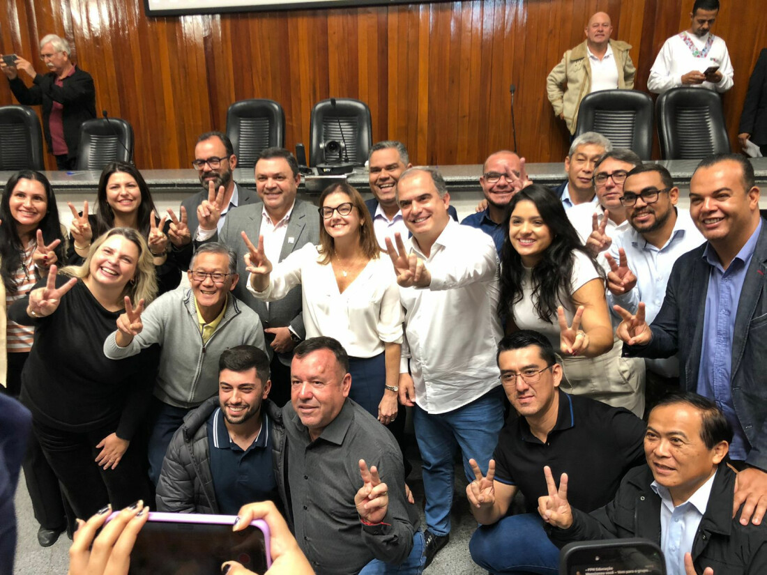 PL, PSD e MDB confirmam Mara Bertaiolli pré-candidata à Prefeitura de Mogi