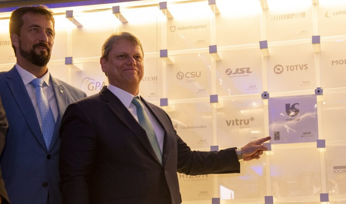 Governo de SP conclui desestatização da Sabesp com recordes e benefícios imediatos