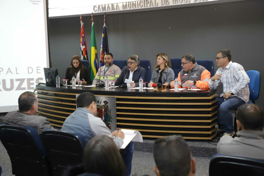 Reunião na Câmara de Mogi debate falhas na distribuição de energia na zona rural 