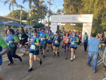  Suzano sedia 2ª edição da "Corrida e Caminhada Suzano Faz Bem" 