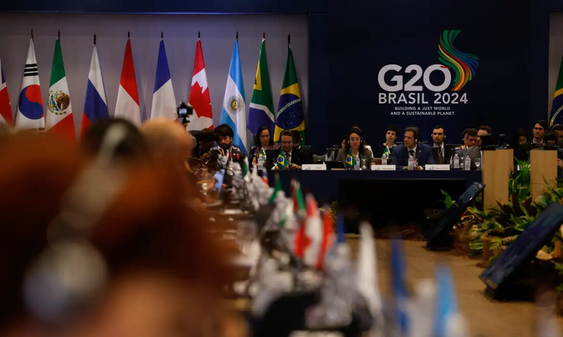 G20: declaração menciona taxação de fortunas e Haddad prevê pressão