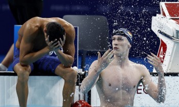 Alemão Maertens é ouro nos 400m livre; brasileiro Guilherme Costa é 5º