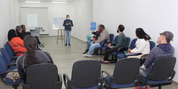 Prefeitura inicia capacitação voltada aos profissionais da área cultural