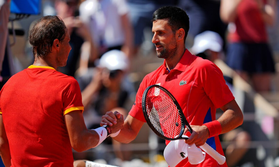 Djokovic derrota Nadal em confronto de gigantes nos Jogos de Paris