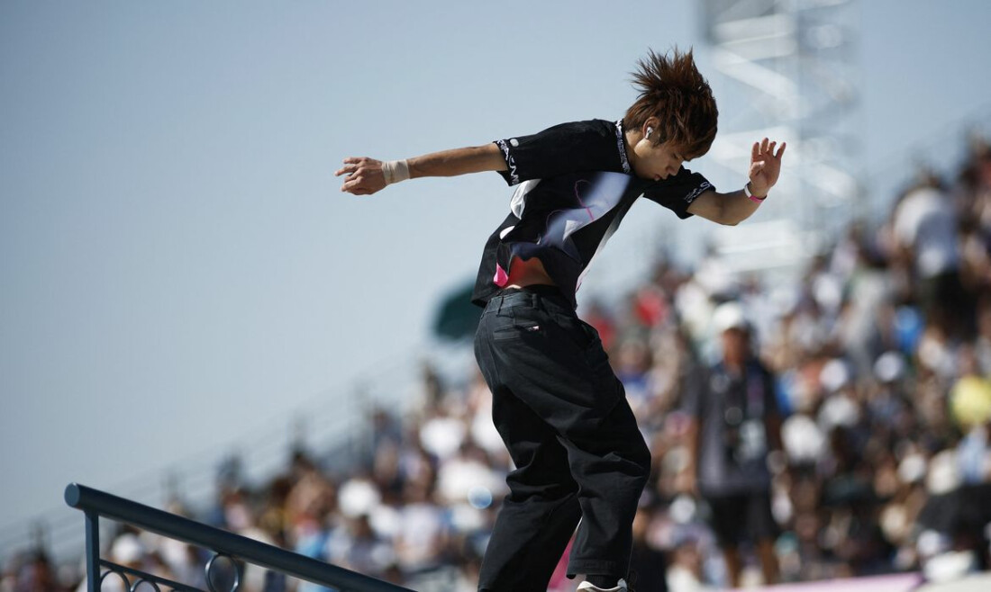 Japonês Yuto Horigome conquista bicampeonato olímpico no skate street