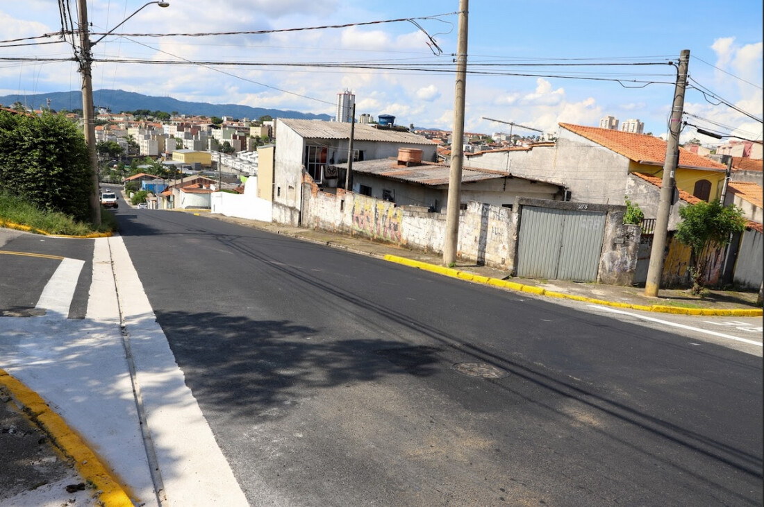 Nova Mogi beneficia 18 ruas e avenidas no distrito de Braz Cubas 