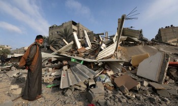 Tropas israelenses deixam leste de Khan Younis, na Faixa de Gaza