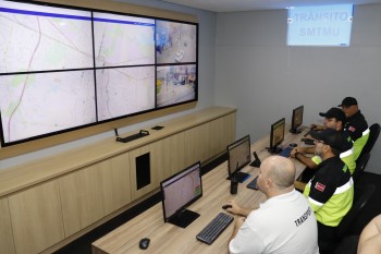 Central semafórica apresenta avanços em Suzano no primeiro semestre