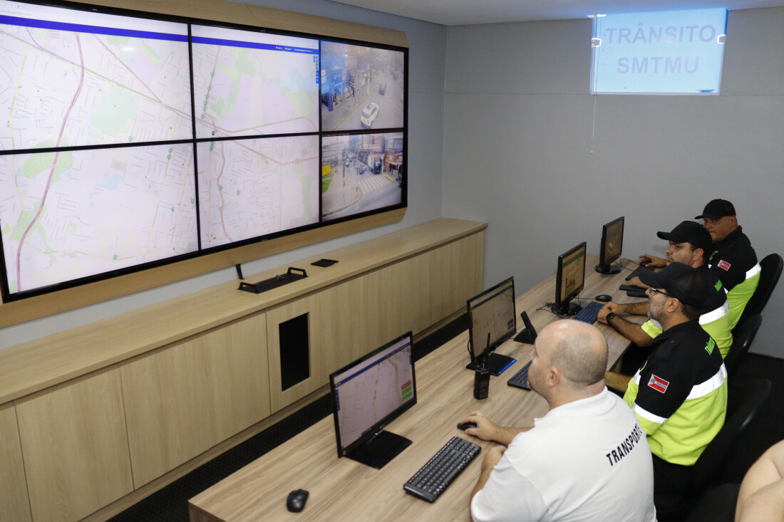 Central semafórica apresenta avanços em Suzano no primeiro semestre