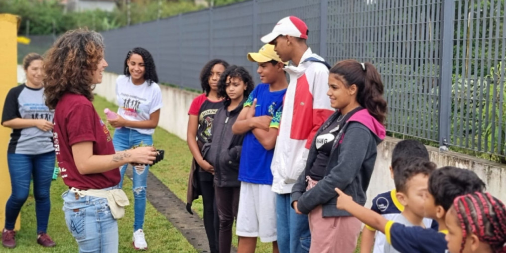 Horta escolar no Jardim Novo Horizonte beneficiará alunos