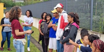 Horta escolar no Jardim Novo Horizonte beneficiará alunos