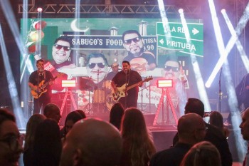 Clube de Campo de Mogi celebra 67 anos com show da banda T-Ale