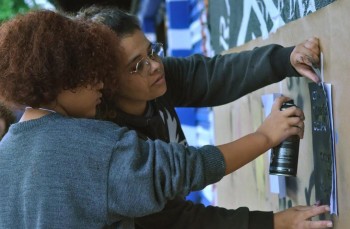 Programação de agosto tem aulas de grafite e fotografia em Suzano 