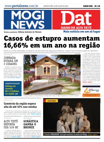 Edição Mogi News/DAT - 31 de julho de 2024