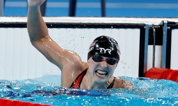 Norte-americana Katie Ledecky repete ouro nos 1.500 metros livre